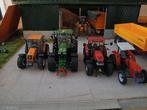 T.k. 4 x model zonder doos siku uh, Ophalen of Verzenden, Zo goed als nieuw, Tractor of Landbouw, SIKU