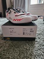Northwave CORE PLUS Wit/Rood Fietsschoenen mt. 45, Ophalen of Verzenden