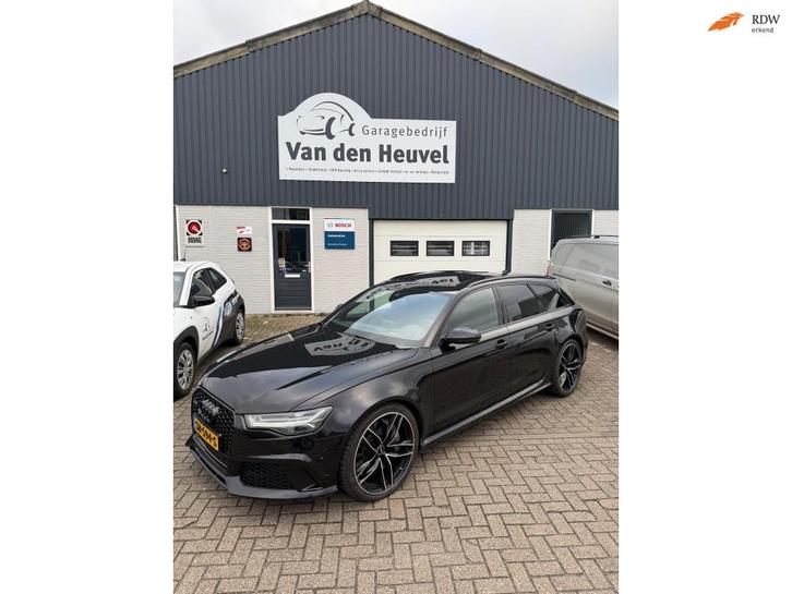 Audi A6 Avant 4.0 TFSI RS 6 quattro Pro Line Plus, Auto's, Audi, Particulier, Te koop, RS6, 360° camera, 4x4, ABS, Adaptive Cruise Control