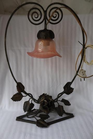 Antieke Franse Art deco lamp c 1920-1930 beschikbaar voor biedingen