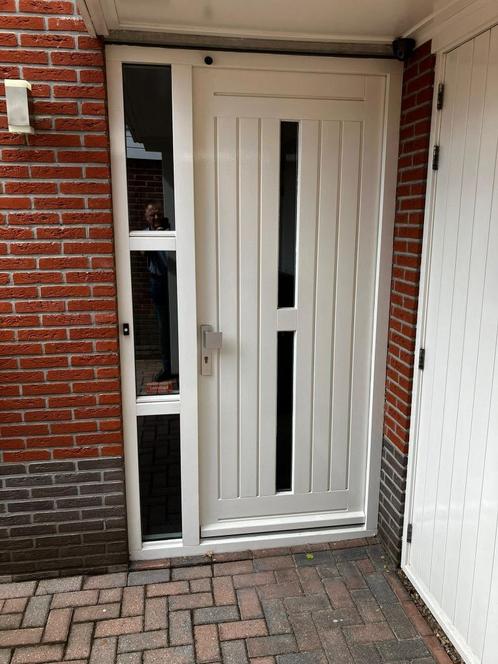 deuren, Doe-het-zelf en Verbouw, Deuren en Horren, Zo goed als nieuw, Binnendeur, 200 tot 215 cm, 80 tot 100 cm, Glas, Hout, Ophalen