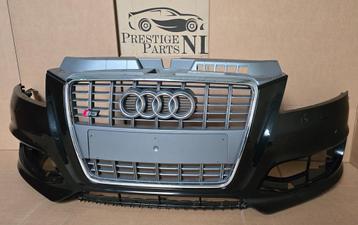 Voorbumper Audi A3 8P Facelift S3 PDC KLS 8P0807437T Bumper  beschikbaar voor biedingen