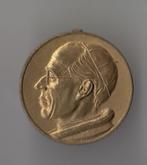 Paus penning medaille, Gebruikt, Niet vindbaar, Niet vindbaar, Speldje of Pin