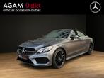 Mercedes-Benz C-Klasse Cabrio 180 Premium Line: AMG, Auto's, Automaat, 12 maanden, 4 stoelen, Lichtsensor