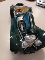 Jaguar SS-100 1937 Burago Modelauto, Ophalen of Verzenden, Gebruikt, Auto, Bburago