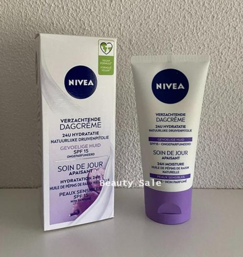 Nivea verzachtende dagcrème SPF15, Sieraden, Tassen en Uiterlijk, Uiterlijk | Gezichtsverzorging, Nieuw, Verzorging, Gehele gezicht