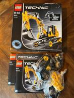 LEGO Technic Graafmachine - 8419, Kinderen en Baby's, Speelgoed | Duplo en Lego, Ophalen of Verzenden, Zo goed als nieuw, Complete set