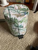 prullenbak 20x28cm, Ophalen, Met pedaal, Zo goed als nieuw, Minder dan 10 liter