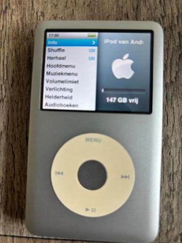 iPod Classic 160GB Zilver beschikbaar voor biedingen