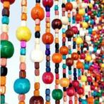 Kralengordijn Bubble gum vliegengordijn kralen 90x230cm, Huis en Inrichting, Stoffering | Gordijnen en Lamellen, Overige kleuren