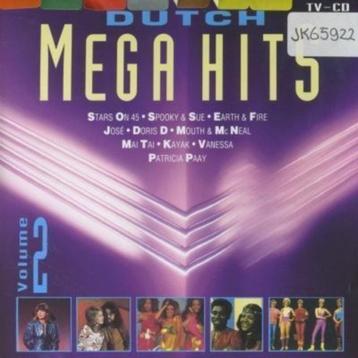 cd van Dutch Mega Hits - Volume 2 beschikbaar voor biedingen