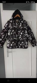 Leuk dames voorjaars jasje. Gewatteerd, Zwart, Maat 46/48 (XL) of groter, Ophalen of Verzenden, Zo goed als nieuw