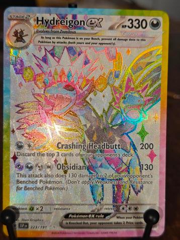 Hydreigon surging sparks beschikbaar voor biedingen