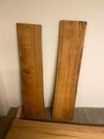 Beuken planken - 2 stuks - 4,5cm dik, Doe-het-zelf en Verbouw, Hout en Planken, Ophalen, Gebruikt, 25 tot 50 mm, Plank