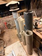 Dubbelwandige Kachelpijpen Set - 540cm, Doe-het-zelf en Verbouw, Ophalen, Gebruikt, Kachel, Minder dan 60 cm