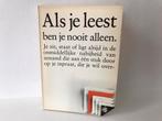 Als je leest ben je nooit alleen / Boekenweek 1975, Ophalen of Verzenden, Gelezen, Nederland