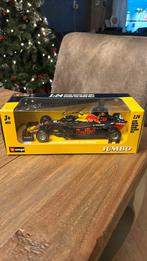 Max Verstappen auto nieuw Rb 14, Hobby en Vrije tijd, Modelauto's | 1:24, Ophalen, Nieuw, Auto, Bburago