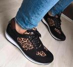 Xsensible Nubuck Leopard England 42G, Zwart, Ophalen of Verzenden, Sneakers of Gympen, Zo goed als nieuw