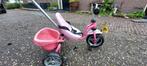 Puky driewieler met duwstang, Kinderen en Baby's, Speelgoed | Buiten | Voertuigen en Loopfietsen, Ophalen, Gebruikt, Trapvoertuig