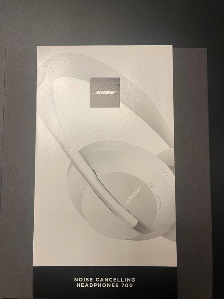Bose Headphones 700 - Zilver ( NIEUW ), Audio, Tv en Foto, Koptelefoons, Nieuw, Over oor (circumaural), Overige merken, Draadloos