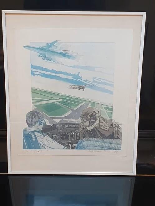 Ets Leentje Linders Spirit of Progress 1989, Ophalen