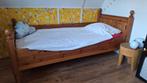 Grenen bed, Ophalen, Gebruikt, Eenpersoons