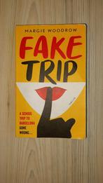 Fake Trip leesboek Engels, Boeken, Ophalen of Verzenden, Gelezen, Margje Woodrow