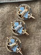 Set frans brevet commando aquerrissement Djibouti legion, Verzenden, Landmacht, Overige gebieden, Embleem of Badge