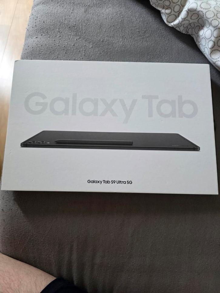 Samsung Galaxy Tab S9 Ultra 5g, Computers en Software, Android Tablets, Zo goed als nieuw, Uitbreidbaar geheugen, Ophalen