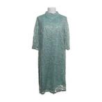 LaDress xl zgan jurk opaal lace viscose mix, Groen, LaDress, Knielengte, Ophalen of Verzenden