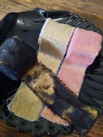 3x lint met goud NIEUW, Ophalen of Verzenden, Nieuw, Lint, Band of Elastiek