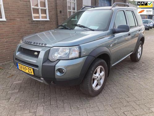 Land Rover Freelander Station Wagon 1.8 S Bj 2005, APK TOT 1, Auto's, Land Rover, Bedrijf, Te koop, 4x4, ABS, Airbags, Airconditioning