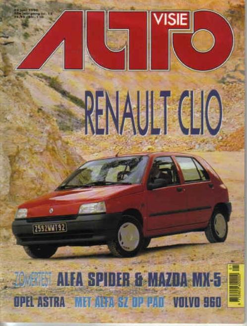 Autovisie 13 1990 : Alfa Romeo Spider 2.0 - Mazda MX5 - BMW, Boeken, Auto's | Folders en Tijdschriften, Gelezen, Algemeen, Ophalen of Verzenden