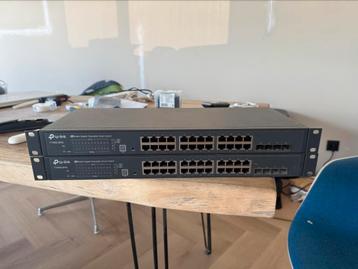 TPLink T1700G-28TQ 24p 1gb + 4x10gb sfp+ beschikbaar voor biedingen