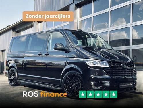Volkswagen Transporter Caravelle T6.1 204pk DSG | Blackline, Auto's, Bestelauto's, Bedrijf, Lease, Financial lease, Volkswagen
