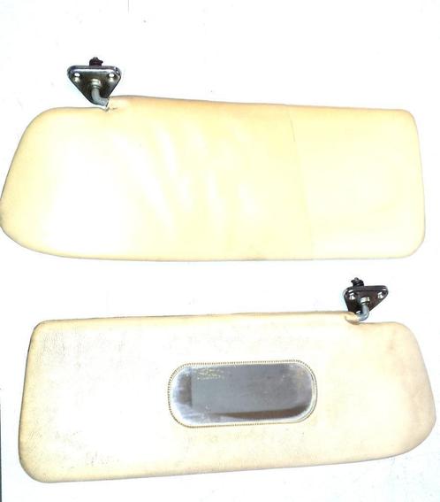 Zonnekleppen met Spiegel en zonder. Peugeot 404 Deur items,, Auto-onderdelen, Spiegels, Peugeot, Gebruikt, Ophalen