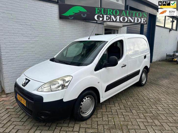 Peugeot Partner 120 1.6 HDI L1 XT AIRCO ZEER NETTE AUTO, Auto's, Bestelauto's, Bedrijf, Te koop, ABS, Airbags, Airconditioning