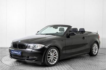 BMW 1 Serie Cabrio 125i AUT (bj 2009, automaat) beschikbaar voor biedingen
