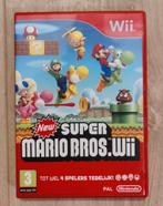 New Super Mario Bros voor de Nintendo Wii, Ophalen of Verzenden, Zo goed als nieuw, Platform, 3 spelers of meer