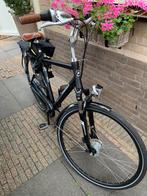 Pegasus mat zwarte heren fiets, Fietsen en Brommers, 28 inch, Vering, 49 tot 53 cm, Zo goed als nieuw