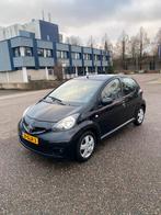 Toyota Aygo 1.0 12V Vvt-i 5DRS 2008 Zwart Airco Carplay NAP, Voorwielaandrijving, Stof, 4 stoelen, Origineel Nederlands