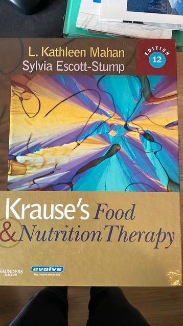 Krause’s food & nutrition therapy