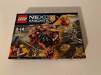 Lego Nexo Knights 70313 - Moltor's Lava Smasher, Ophalen of Verzenden, Zo goed als nieuw, Complete set, Lego