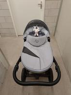 Junama kinderwagen grijs, Zo goed als nieuw, Verstelbare duwstang, Ophalen, Kinderwagen