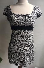 Zwart wit lange viscose top blouse anti allergie Nieuw, Kleding | Dames, Zwart, Nieuw, Korte mouw, Maat 36 (S)