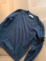 Stone Island knitted sweater “blue” M, Ophalen of Verzenden, Zo goed als nieuw, Blauw