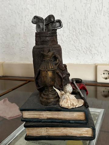 Golf Decoratie beeld beschikbaar voor biedingen