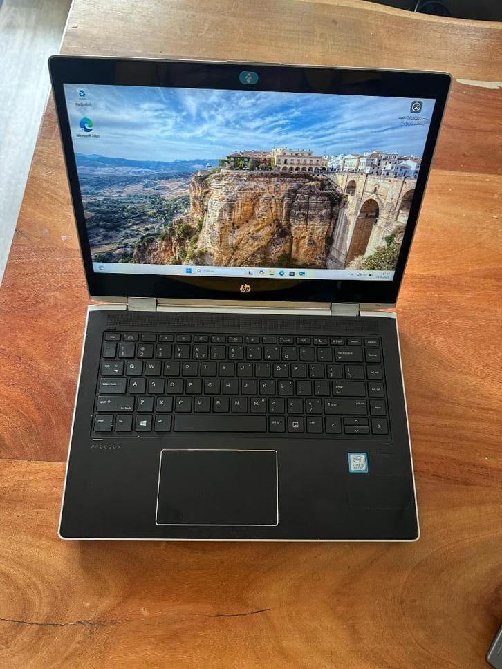 HP Probook x360 440 G1 i5 8365U  16gb 256gb ssd Win11 Touch, Computers en Software, Windows Laptops, Gebruikt, 14 inch, SSD, 3 tot 4 Ghz