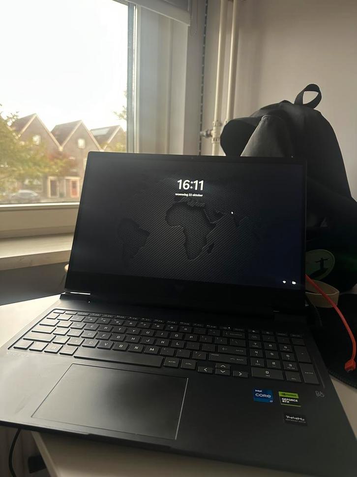 Victus Gaming 16-r0055nd RTX 4070 Laptop, Computers en Software, Windows Laptops, Gebruikt, 16 inch, SSD, Onbekend, 16 GB, Qwerty