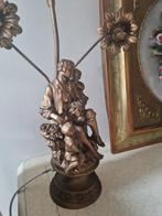 Barokke oude lamp werkend, Antiek en Kunst, Curiosa en Brocante, Ophalen